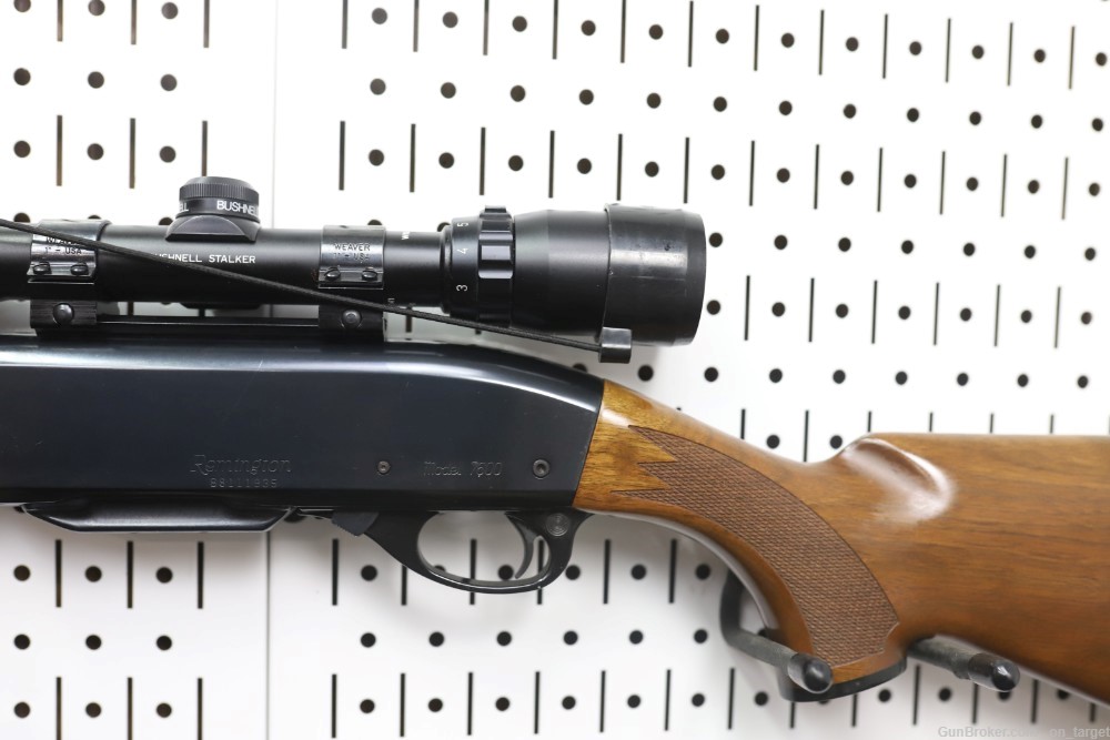 Remington 7600 .35 Whelen 22" Barrel with Bushnell 3-9x40 Scope-img-13