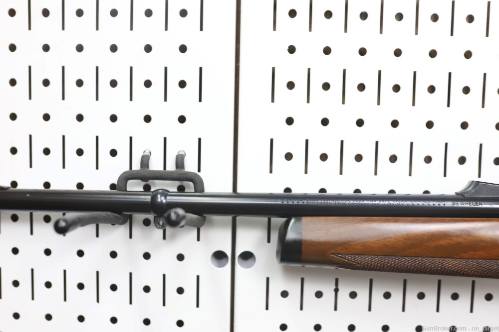 Remington 7600 .35 Whelen 22" Barrel with Bushnell 3-9x40 Scope-img-10
