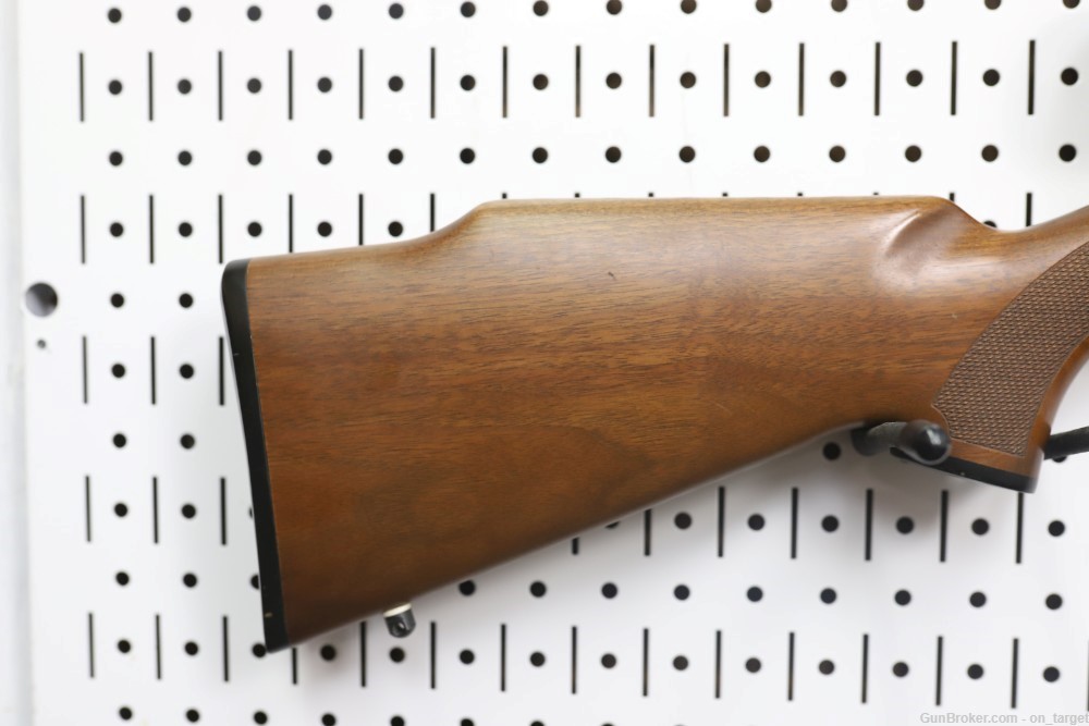 Remington 7600 .35 Whelen 22" Barrel with Bushnell 3-9x40 Scope-img-1