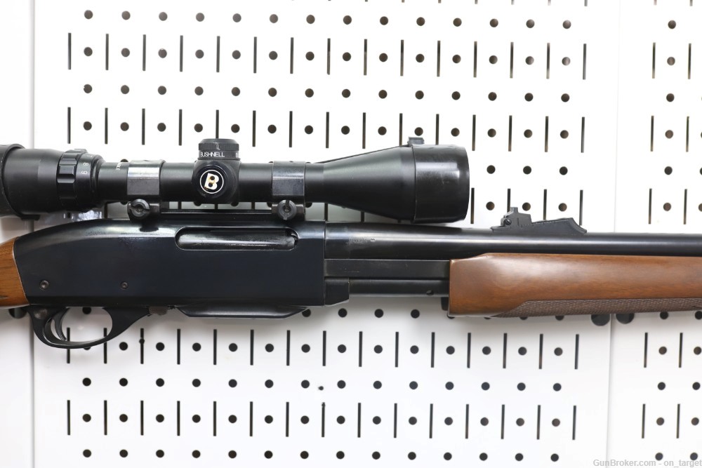 Remington 7600 .35 Whelen 22" Barrel with Bushnell 3-9x40 Scope-img-4