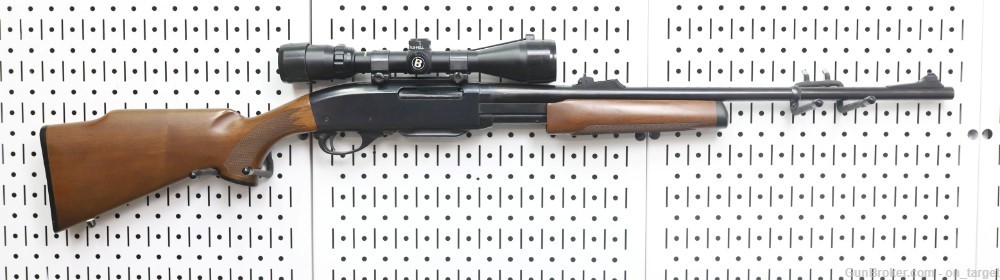 Remington 7600 .35 Whelen 22" Barrel with Bushnell 3-9x40 Scope-img-0