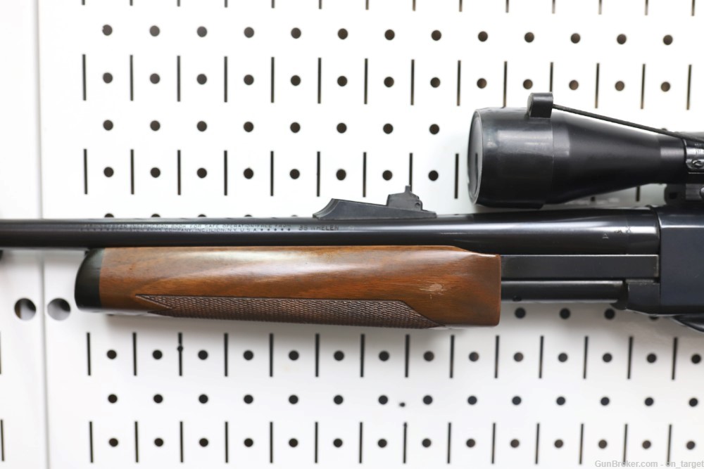 Remington 7600 .35 Whelen 22" Barrel with Bushnell 3-9x40 Scope-img-11