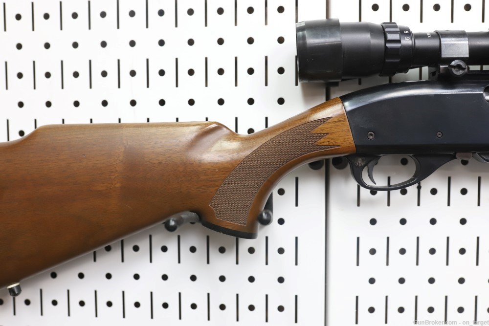Remington 7600 .35 Whelen 22" Barrel with Bushnell 3-9x40 Scope-img-2