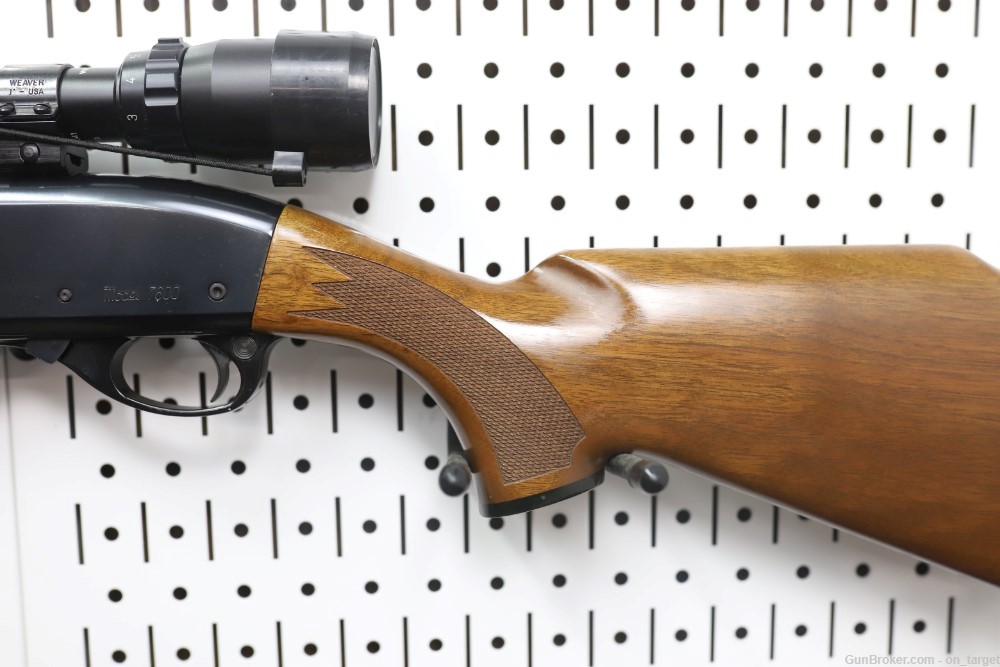 Remington 7600 .35 Whelen 22" Barrel with Bushnell 3-9x40 Scope-img-14