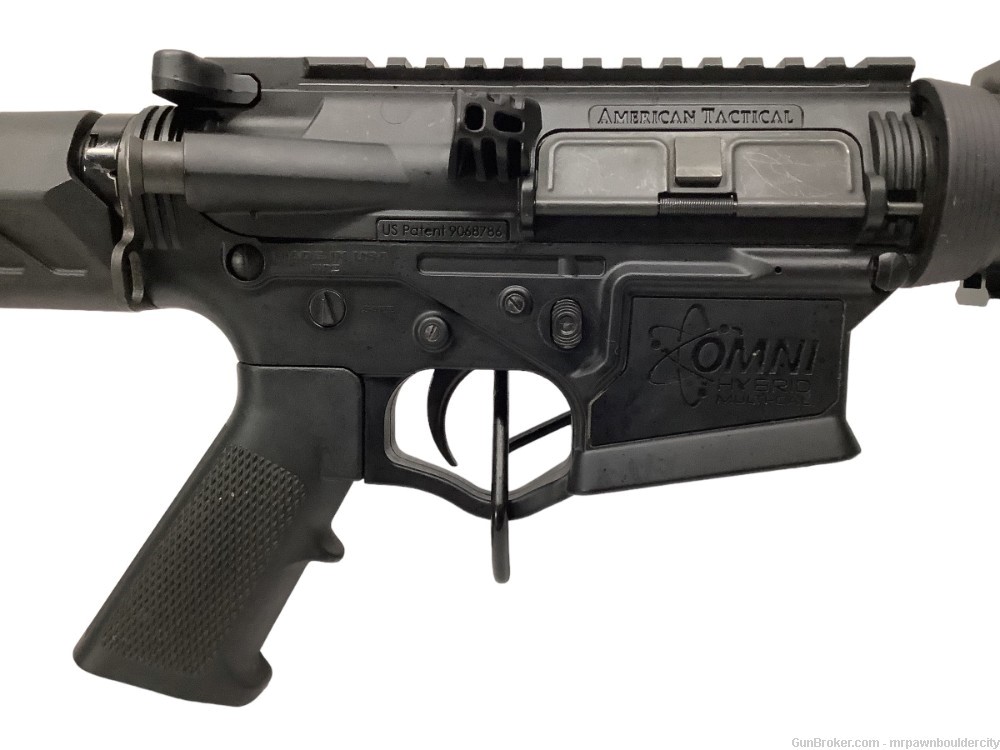 American Tactical Omni Hybrid Semi Auto 5.56 mm Pistol GOOD!-img-7