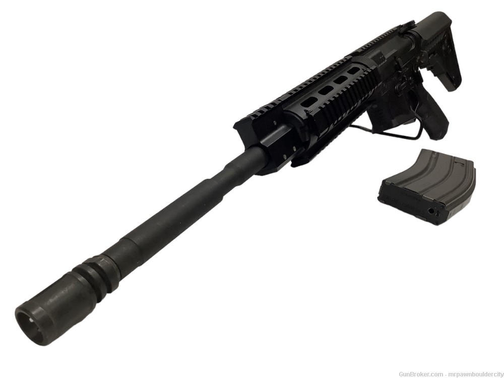 American Tactical Omni Hybrid Semi Auto 5.56 mm Pistol GOOD!-img-0