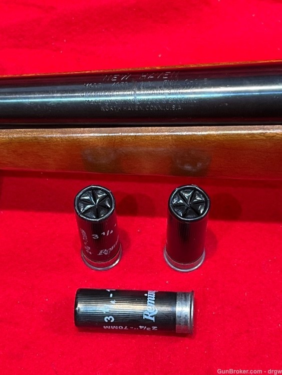 New Haven/Mossberg  Model 495B Bolt Action Shotgun 12 Gauge -img-20