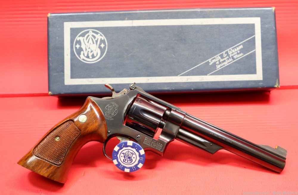 Smith & Wesson model 1955 25-2 45ACP 6 1/2" Target *COLLECTORS GRADE* S&W  -img-1