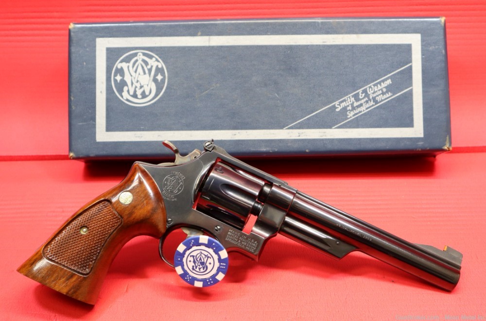 Smith & Wesson model 1955 25-2 45ACP 6 1/2" Target *COLLECTORS GRADE* S&W  -img-0