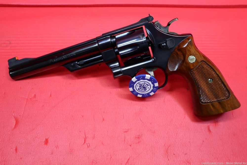 Smith & Wesson model 1955 25-2 45ACP 6 1/2" Target *COLLECTORS GRADE* S&W  -img-16