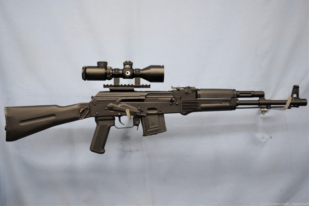 Arsenal SLR106FR in 5.56mm NATO w/scope-img-0