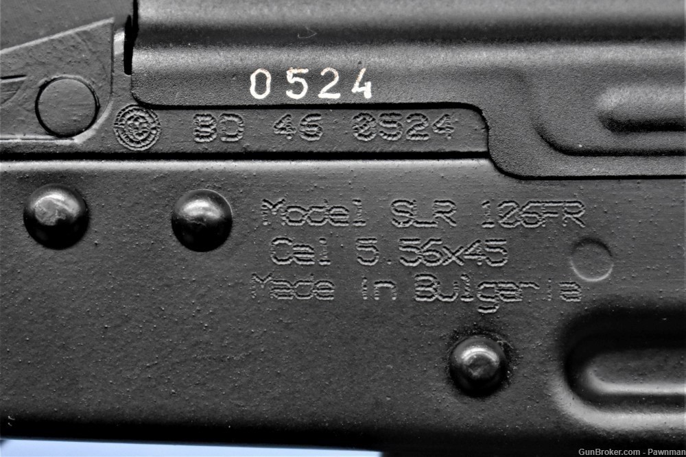 Arsenal SLR106FR in 5.56mm NATO w/scope-img-8