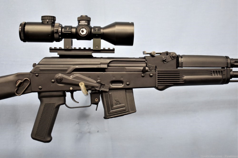 Arsenal SLR106FR in 5.56mm NATO w/scope-img-2