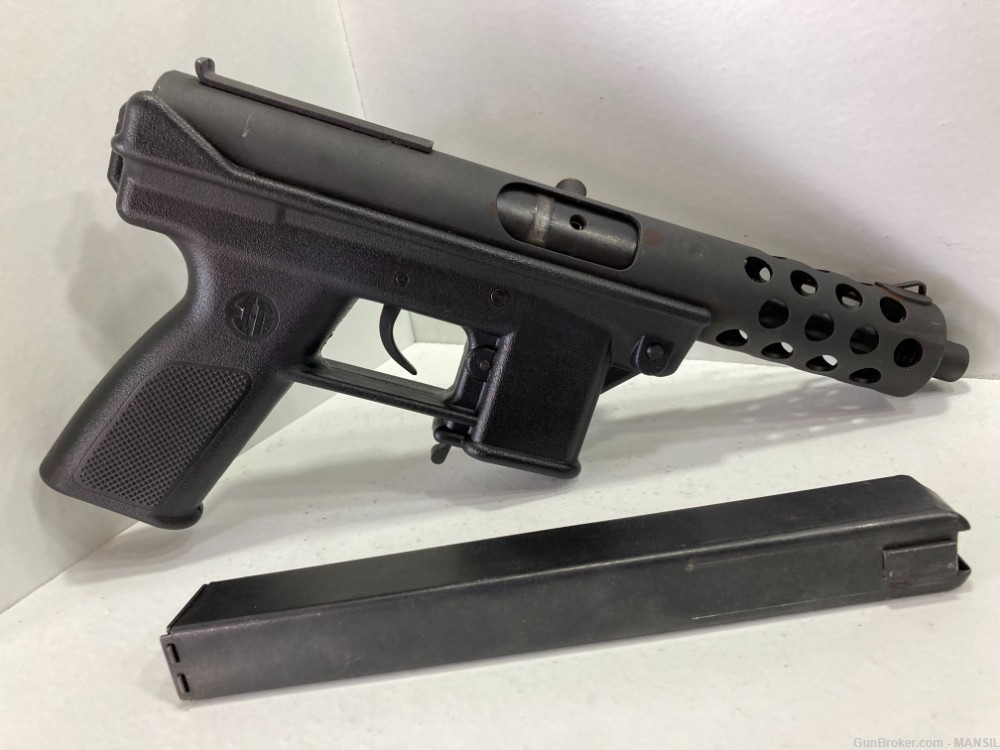 INTRATEC MODEL TEC 9 CAL. 9MM EXCELLENT CONDITION-img-2