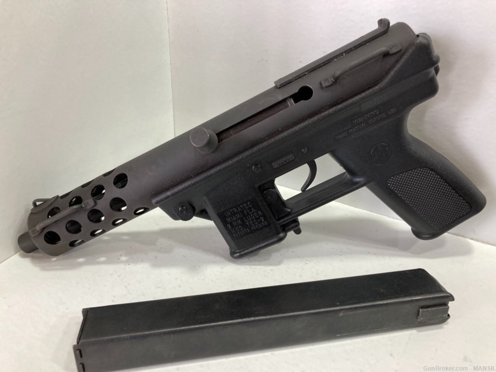 INTRATEC MODEL TEC 9 CAL. 9MM EXCELLENT CONDITION-img-0