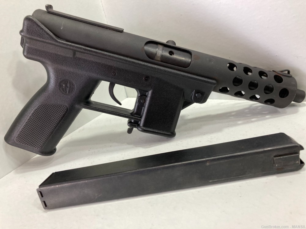 INTRATEC MODEL TEC 9 CAL. 9MM EXCELLENT CONDITION-img-1