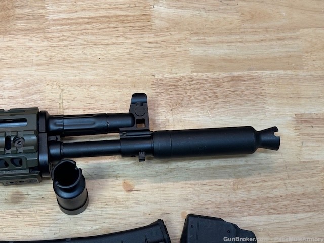 Custom PSA AK-102 5.56 + Midwest Alpha + 6 Mags + SIG Brace + Optic-img-2