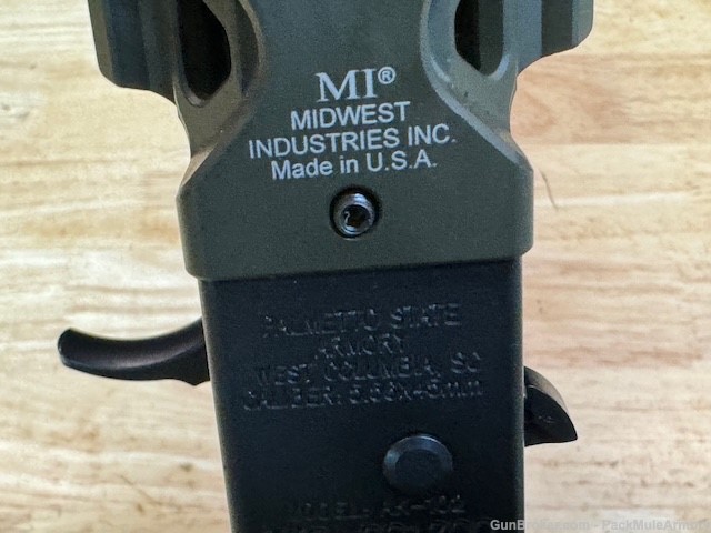 Custom PSA AK-102 5.56 + Midwest Alpha + 6 Mags + SIG Brace + Optic-img-10