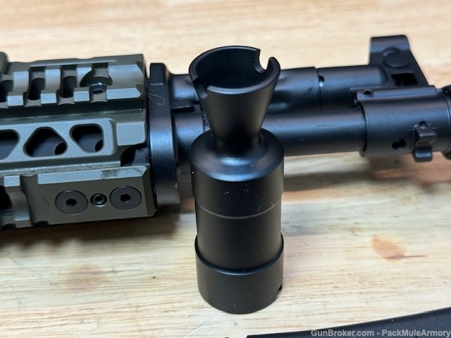 Custom PSA AK-102 5.56 + Midwest Alpha + 6 Mags + SIG Brace + Optic-img-3