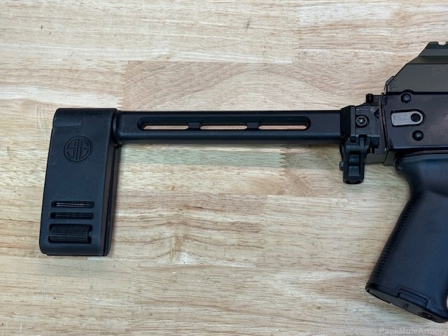 Custom PSA AK-102 5.56 + Midwest Alpha + 6 Mags + SIG Brace + Optic-img-6