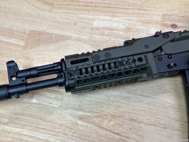 Custom PSA AK-102 5.56 + Midwest Alpha + 6 Mags + SIG Brace + Optic-img-9