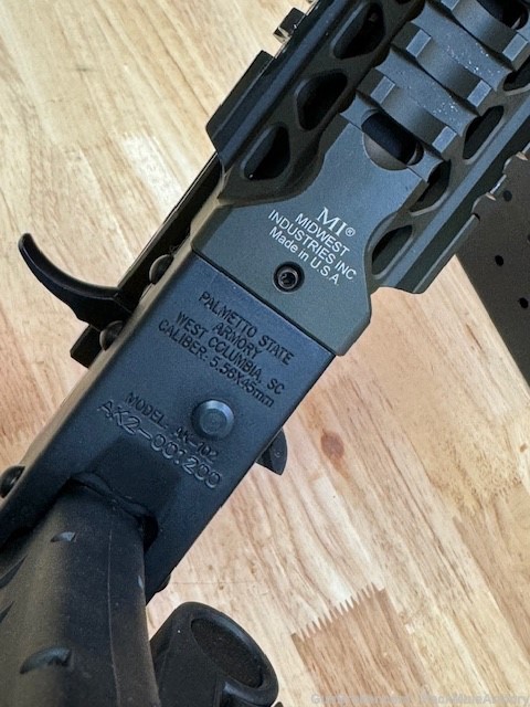 Custom PSA AK-102 5.56 + Midwest Alpha + 6 Mags + SIG Brace + Optic-img-11