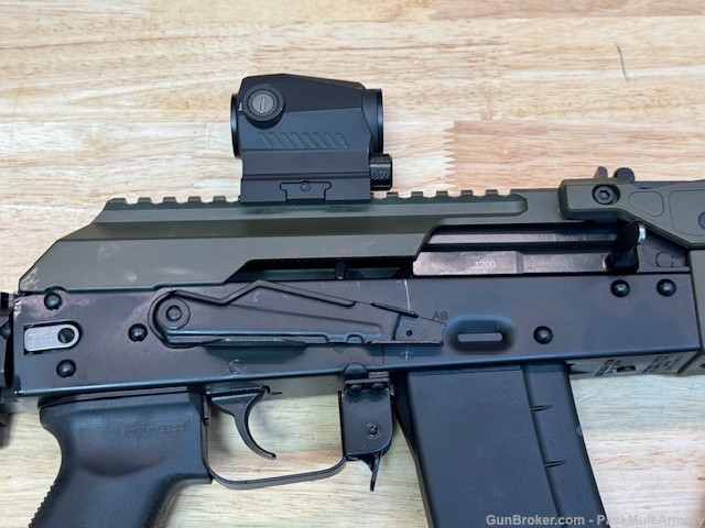 Custom PSA AK-102 5.56 + Midwest Alpha + 6 Mags + SIG Brace + Optic-img-5