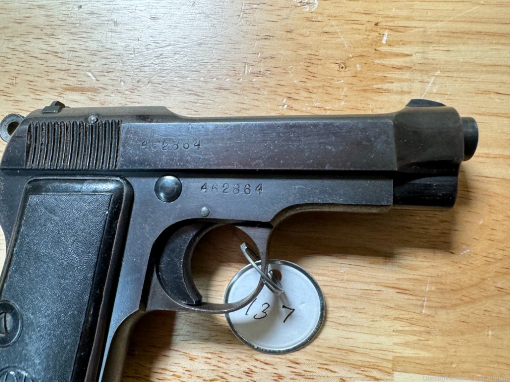 Beretta Model 1934 .32 pistol very good shape, no magazine-img-3