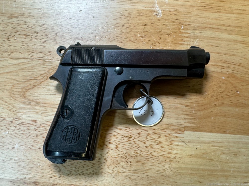 Beretta Model 1934 .32 pistol very good shape, no magazine-img-0