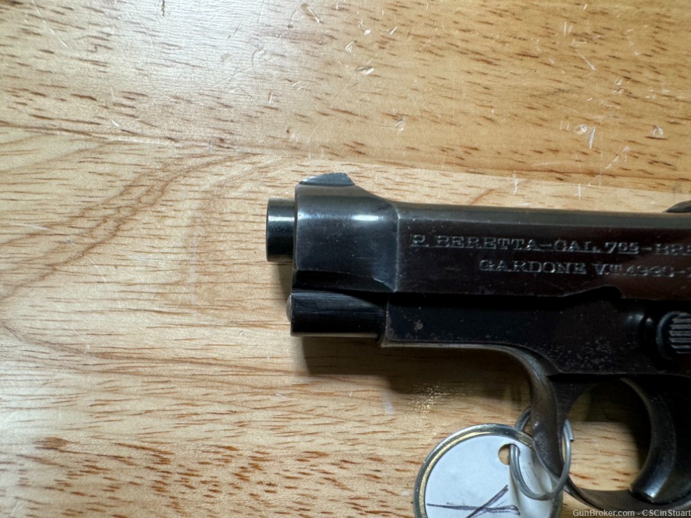 Beretta Model 1934 .32 pistol very good shape, no magazine-img-6