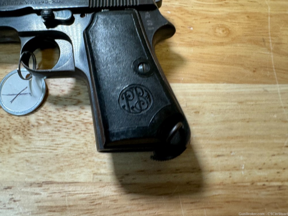 Beretta Model 1934 .32 pistol very good shape, no magazine-img-9