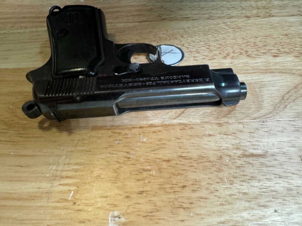 Beretta Model 1934 .32 pistol very good shape, no magazine-img-10