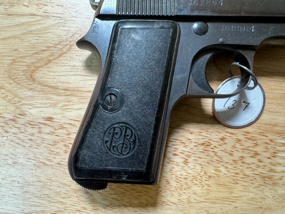 Beretta Model 1934 .32 pistol very good shape, no magazine-img-1