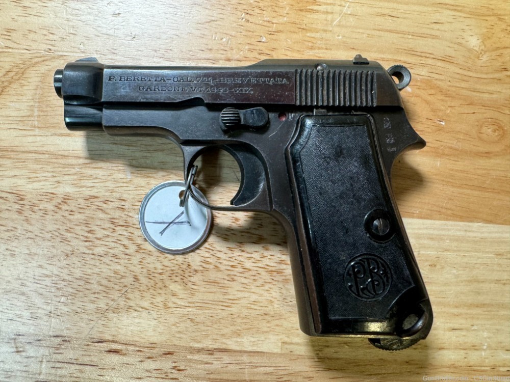 Beretta Model 1934 .32 pistol very good shape, no magazine-img-5