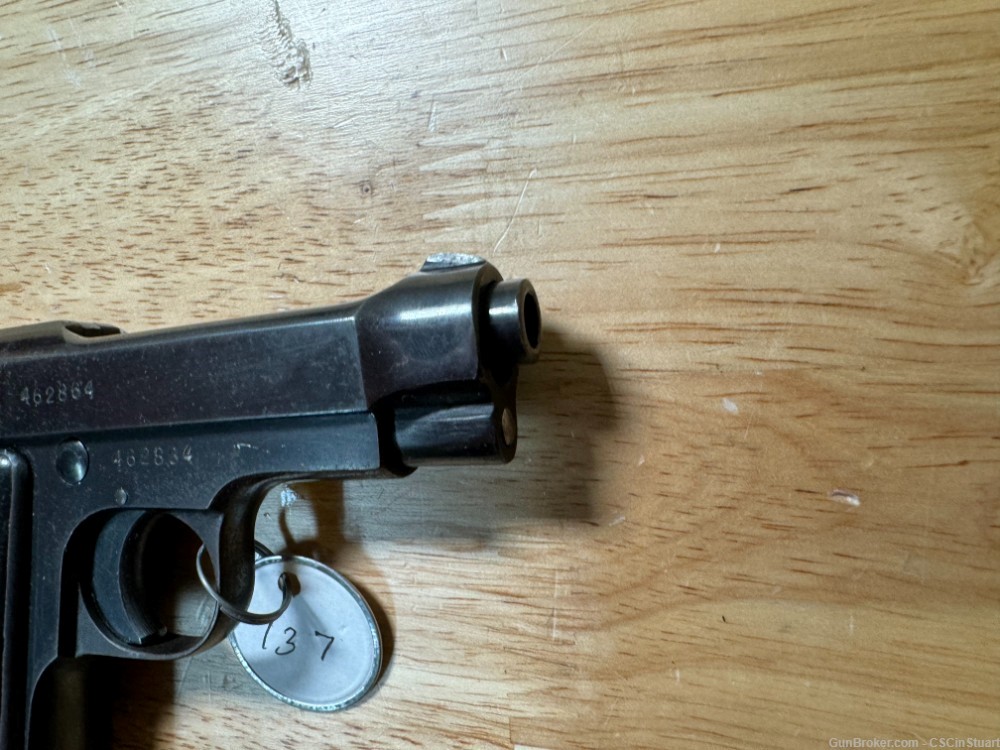Beretta Model 1934 .32 pistol very good shape, no magazine-img-4