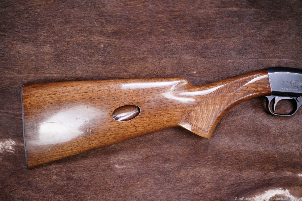 Browning Miroku Model SA22 SA-22 SA 22 LR 19 3/8" Semi Auto Rifle, MFD 1981-img-3