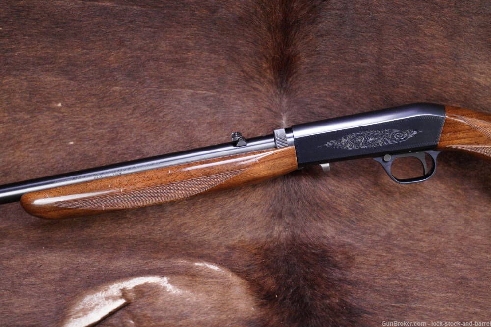 Browning Miroku Model SA22 SA-22 SA 22 LR 19 3/8" Semi Auto Rifle, MFD 1981-img-9
