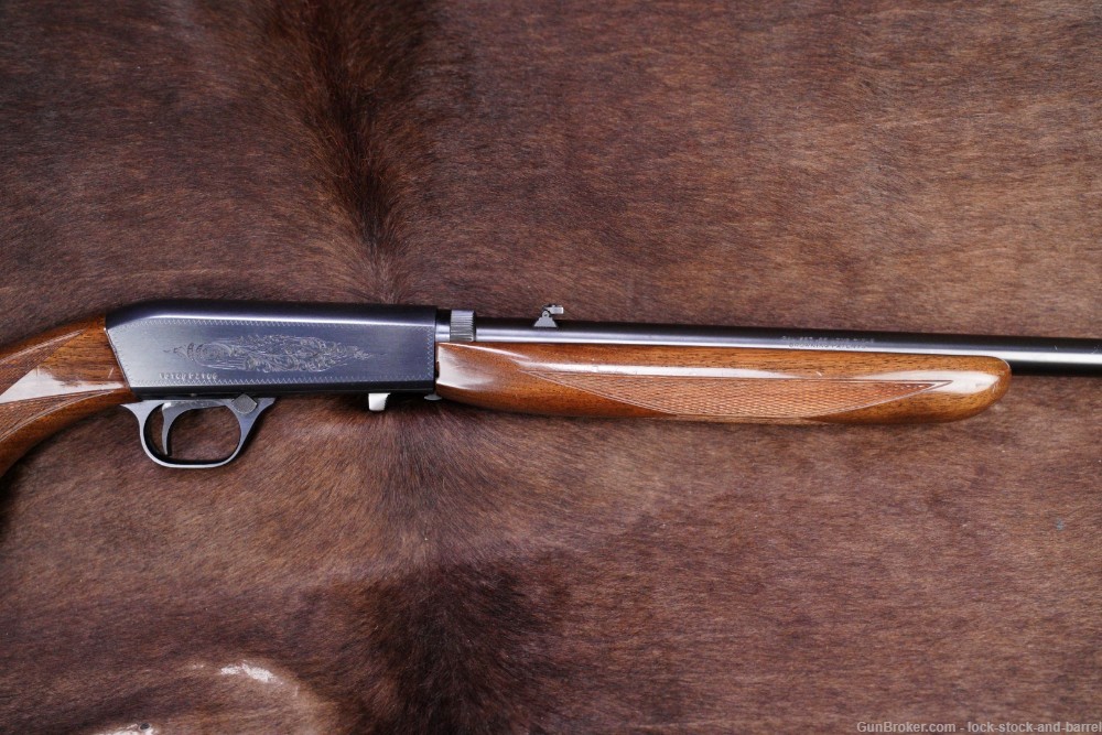 Browning Miroku Model SA22 SA-22 SA 22 LR 19 3/8" Semi Auto Rifle, MFD 1981-img-4