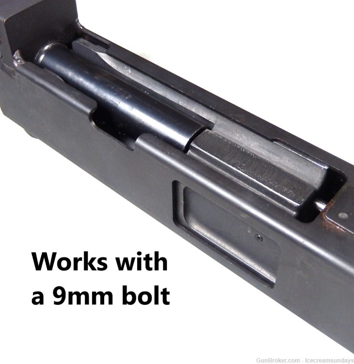 Open-Bolt RPB 9mm Upper MAC-10 Cobray MAC - One of a Kind Barrel-img-3