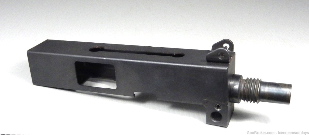 Open-Bolt RPB 9mm Upper MAC-10 Cobray MAC - One of a Kind Barrel-img-8