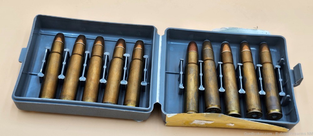 Superior Ammunition .505 Gibbs 525 grain ammunition BB/HDS brass 10 rounds -img-1