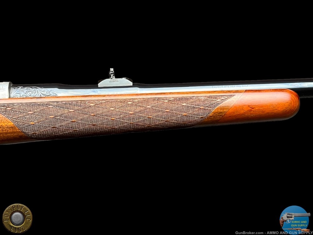 BROWNING FN HIGH POWER OLYMPIAN GRADE 375 H&H SIGNED - EUROPEAN GAME SCENE-img-17