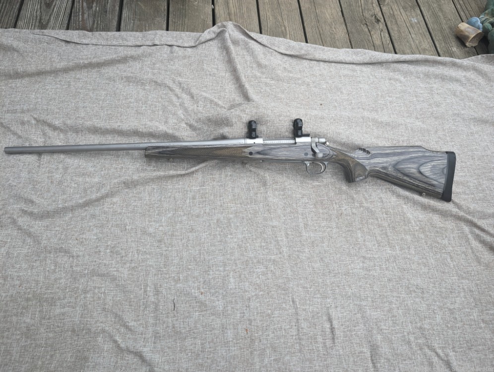 Remington Model 700 LH .300 win mag left handed bolt action rifle-img-1
