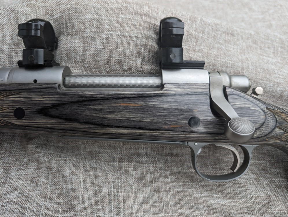 Remington Model 700 LH .300 win mag left handed bolt action rifle-img-3