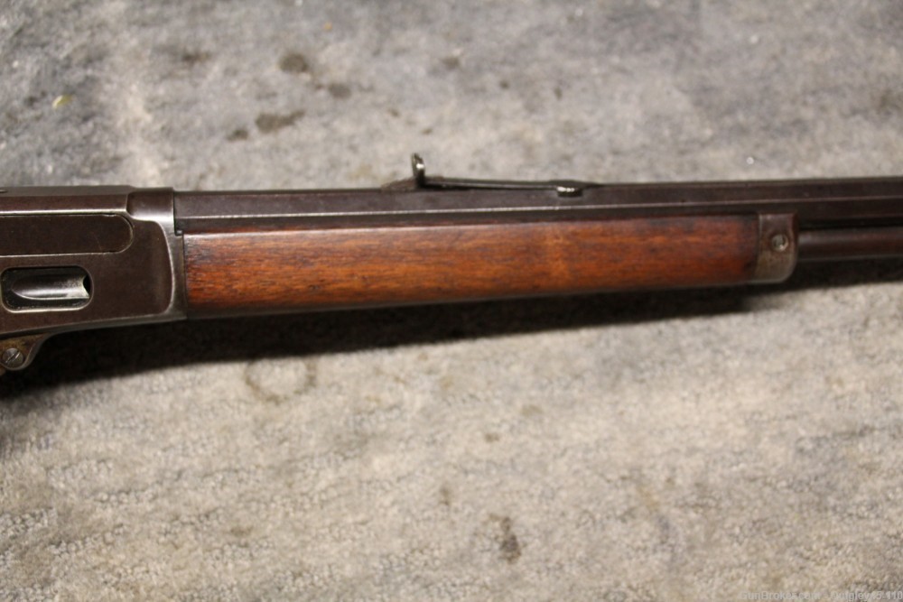 Marlin 1893? 25-20 Octagon Rare Early Marbles Tang Sight -img-7