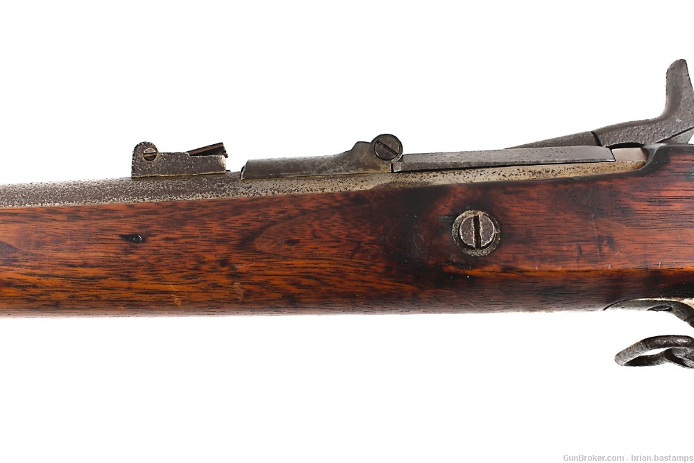 Springfield Armory 1866 Allin Conversion Rifle w/ Bayonet (Antique)-img-42