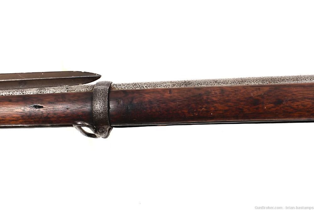 Springfield Armory 1866 Allin Conversion Rifle w/ Bayonet (Antique)-img-39