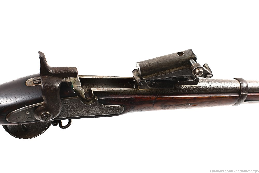 Springfield Armory 1866 Allin Conversion Rifle w/ Bayonet (Antique)-img-48