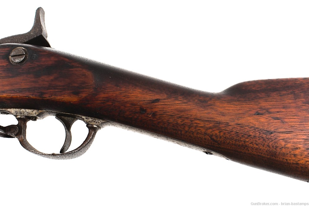 Springfield Armory 1866 Allin Conversion Rifle w/ Bayonet (Antique)-img-44