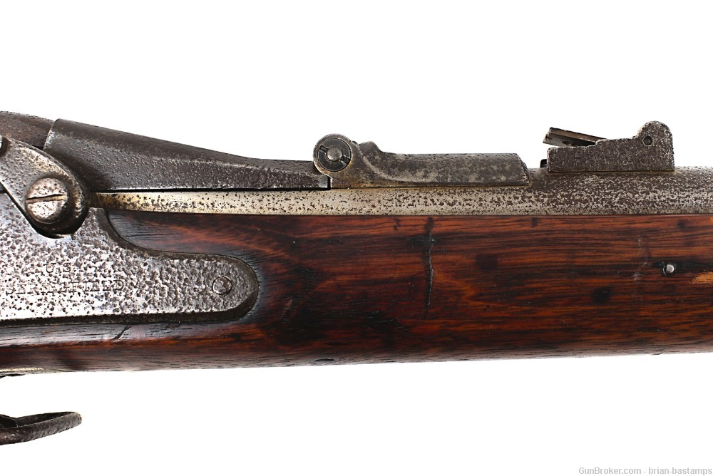 Springfield Armory 1866 Allin Conversion Rifle w/ Bayonet (Antique)-img-28